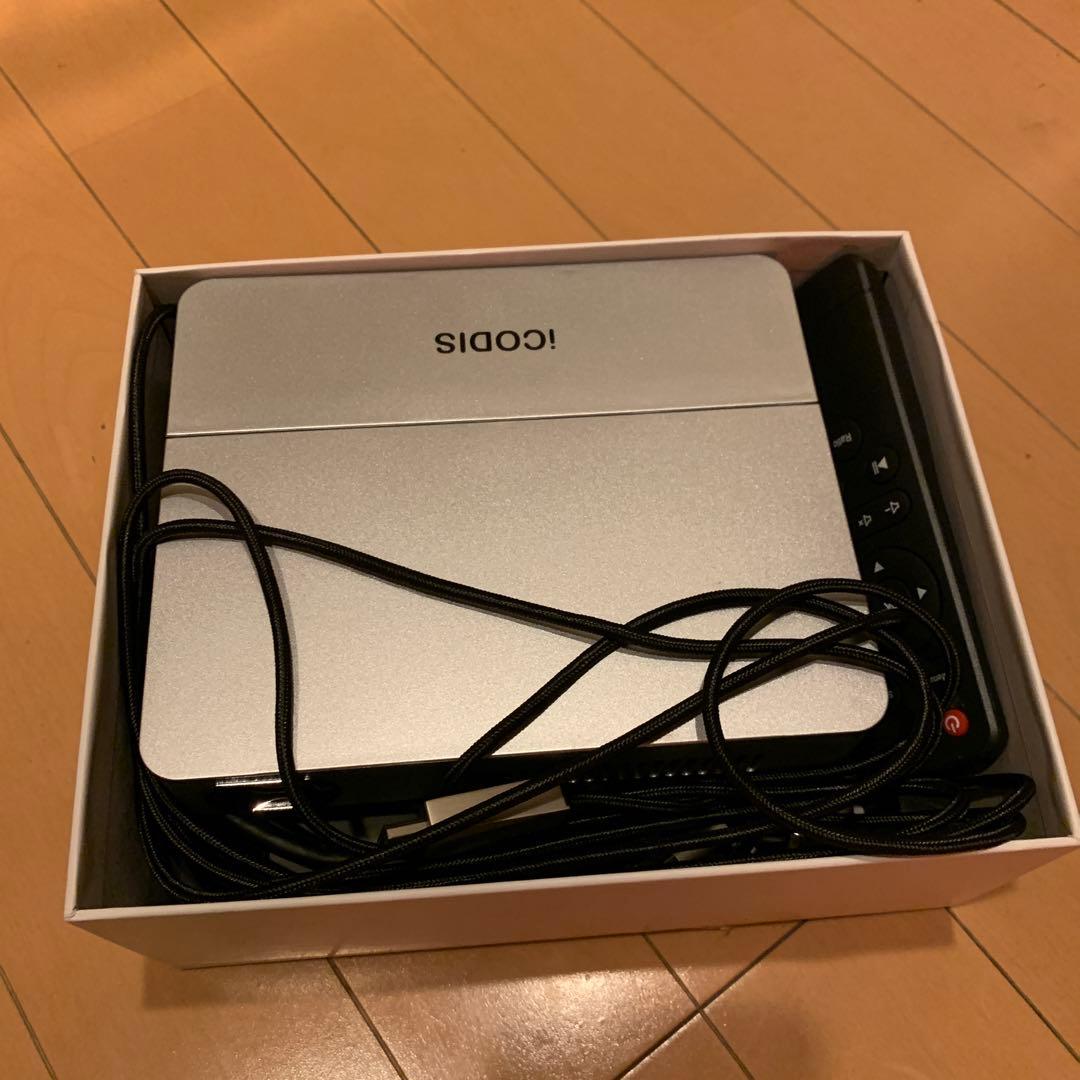 【新品未使用】iCODIS ポータブルプロジェクター 本体