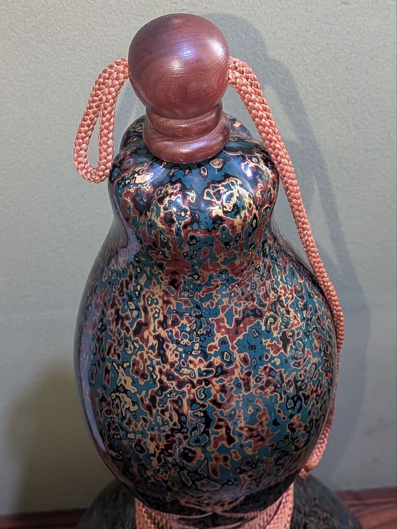 大型ひょうたん置物 上州瓢箪 開運 床の間 約70cm