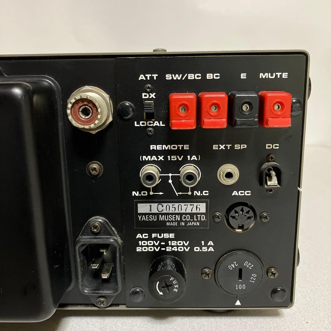 ヤエスＢＣＬラジオ受信機 ＦＲＧー　　　７７００ 完動品