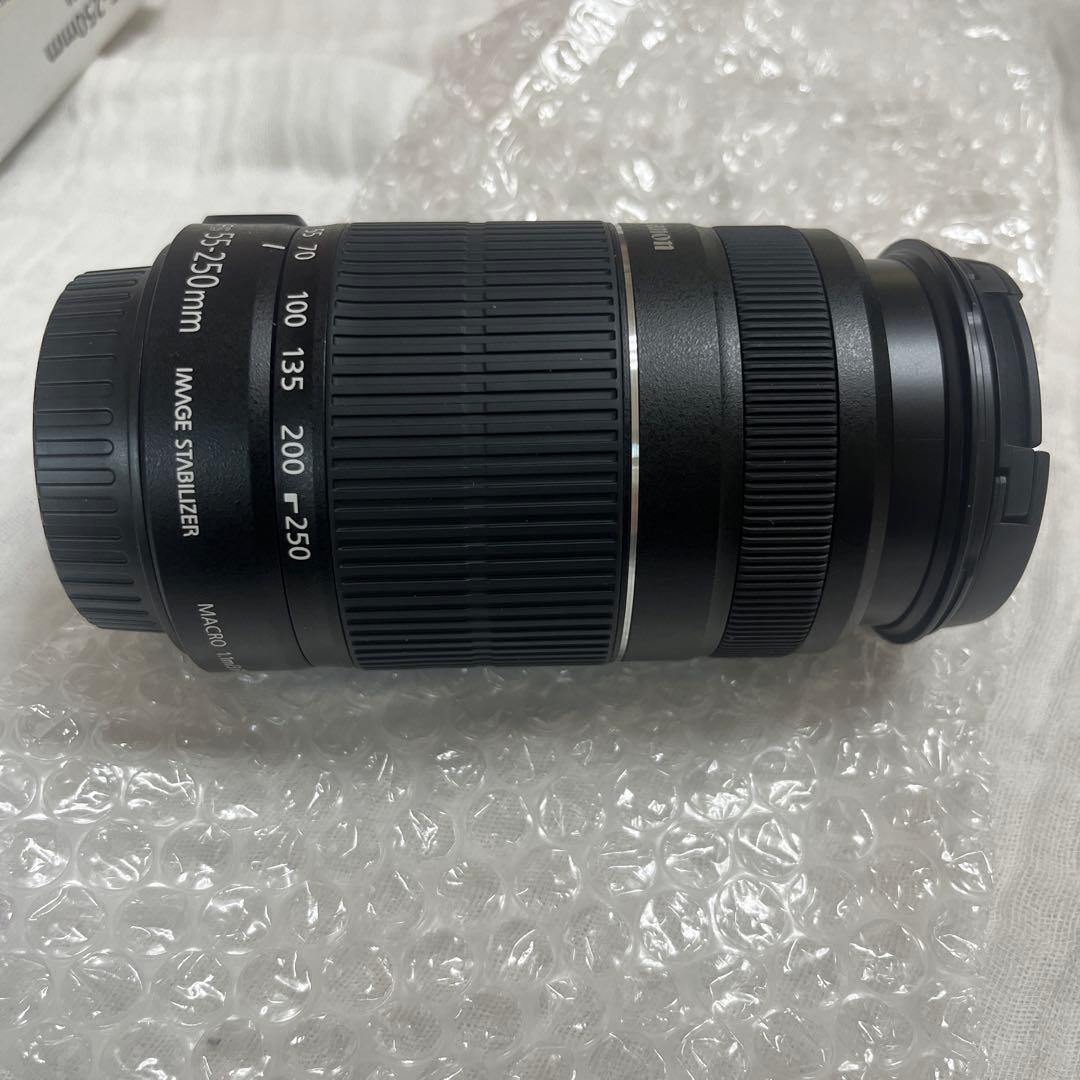 新品 Canon キャノン EF-S 55-250mm F4-5.6 IS II