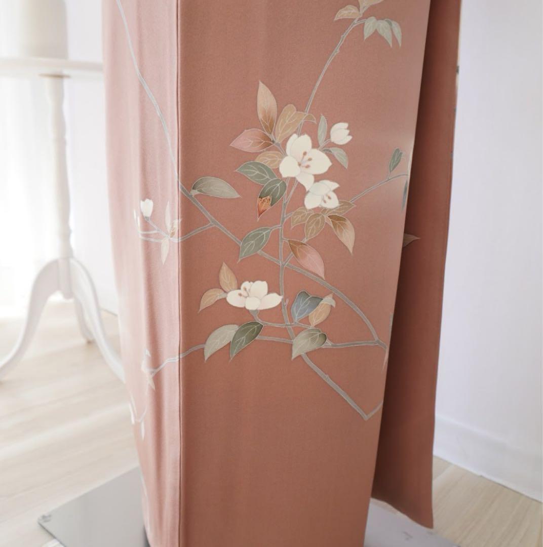 訪問着4点フルセット 321B 七五三 お宮参り 入学式　卒園式　結婚式　落款