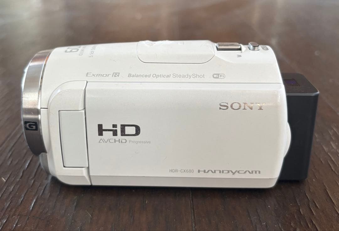 ［訳アリ］SONY HDR-CX680 ビデオカメラ本体　バッテリー付属