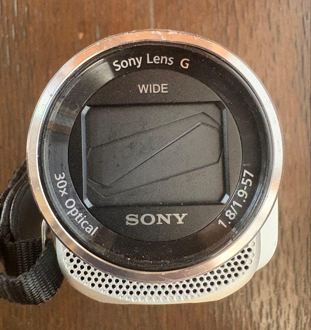 ［訳アリ］SONY HDR-CX680 ビデオカメラ本体　バッテリー付属