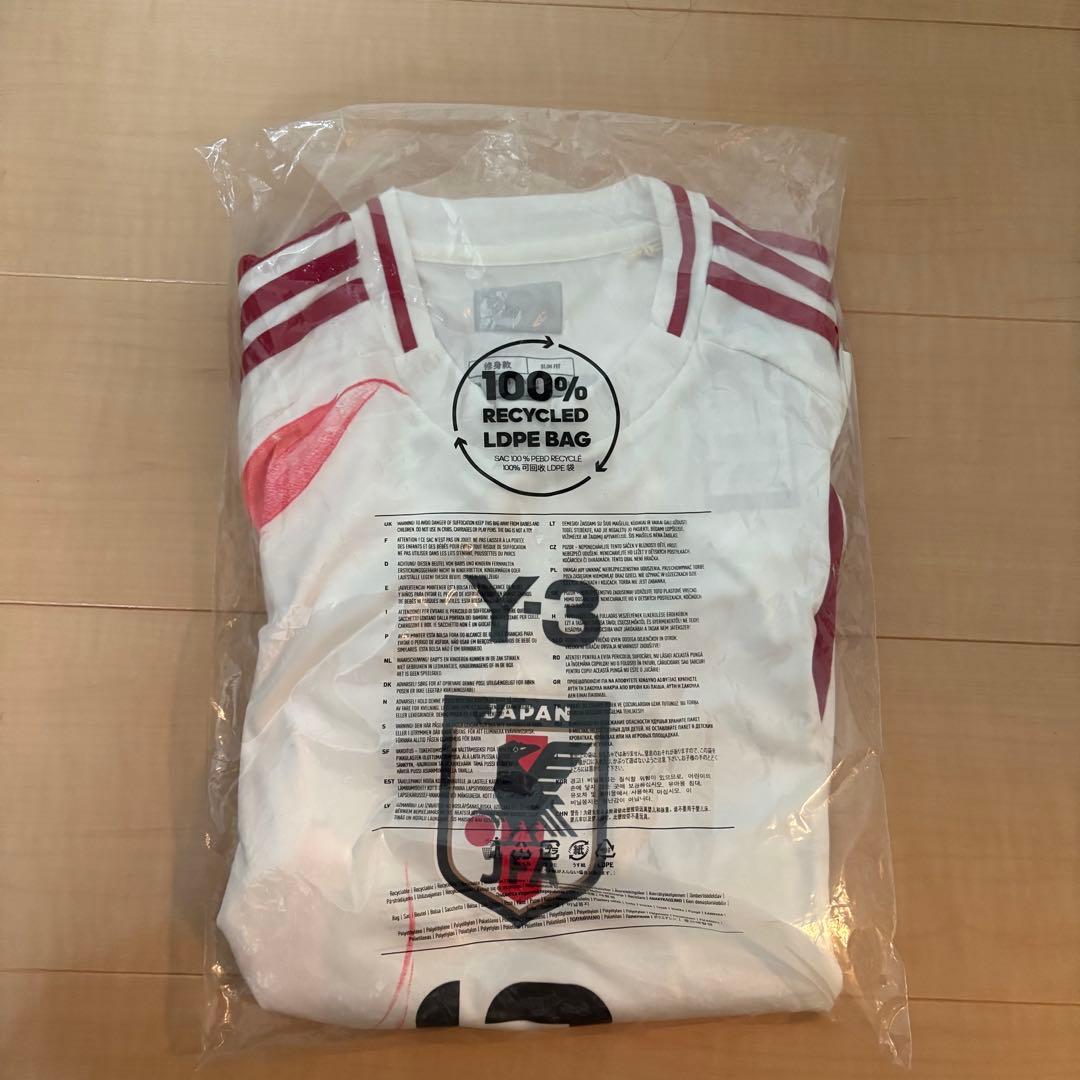 Y-3 日本代表 サッカー ユニフォーム ARAKI 13