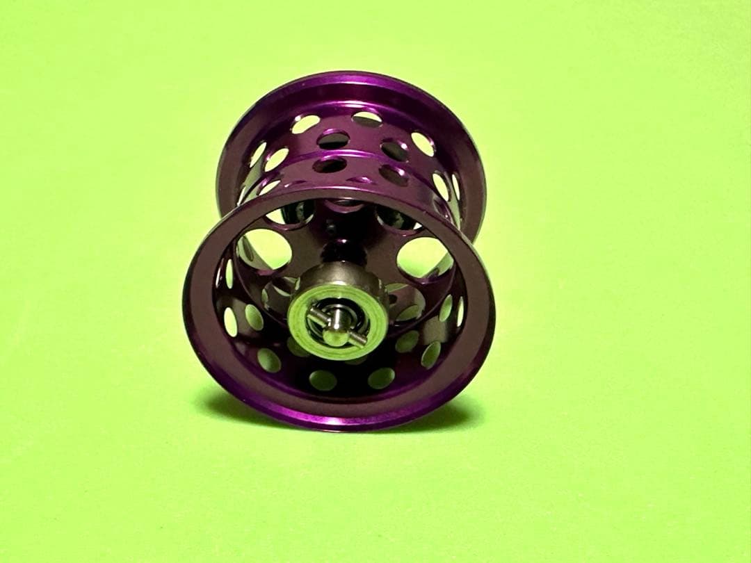 KTF フィネススプール KAHEN ダイワ 34mm パープル