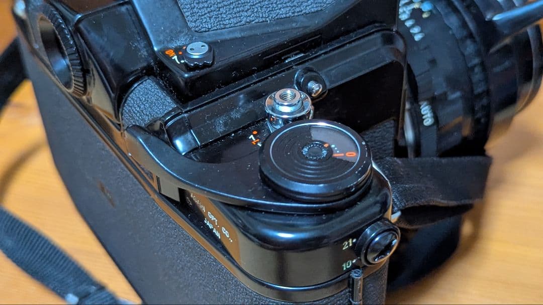 ASAHI PENTAX 6×7 　バケペン ビンテージ オールド　詳細不明