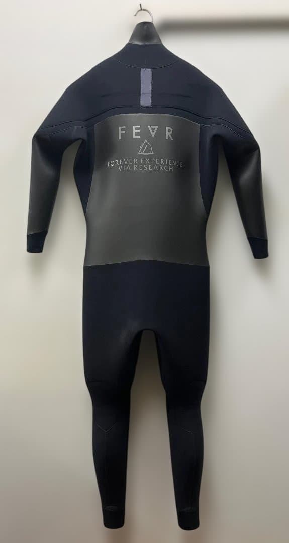 FEVR セミドライスーツ 5/3mm 裏起毛