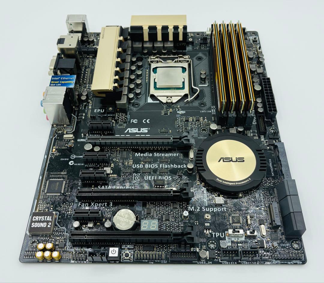 ASUS Z97PRO Corei7-4790K CFD DDR3メモリ32GB