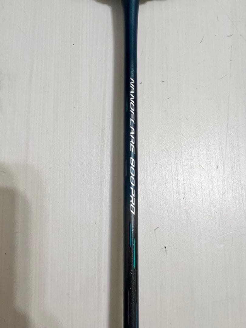 53☆バドミントンラケットナノフレア800プロ1本