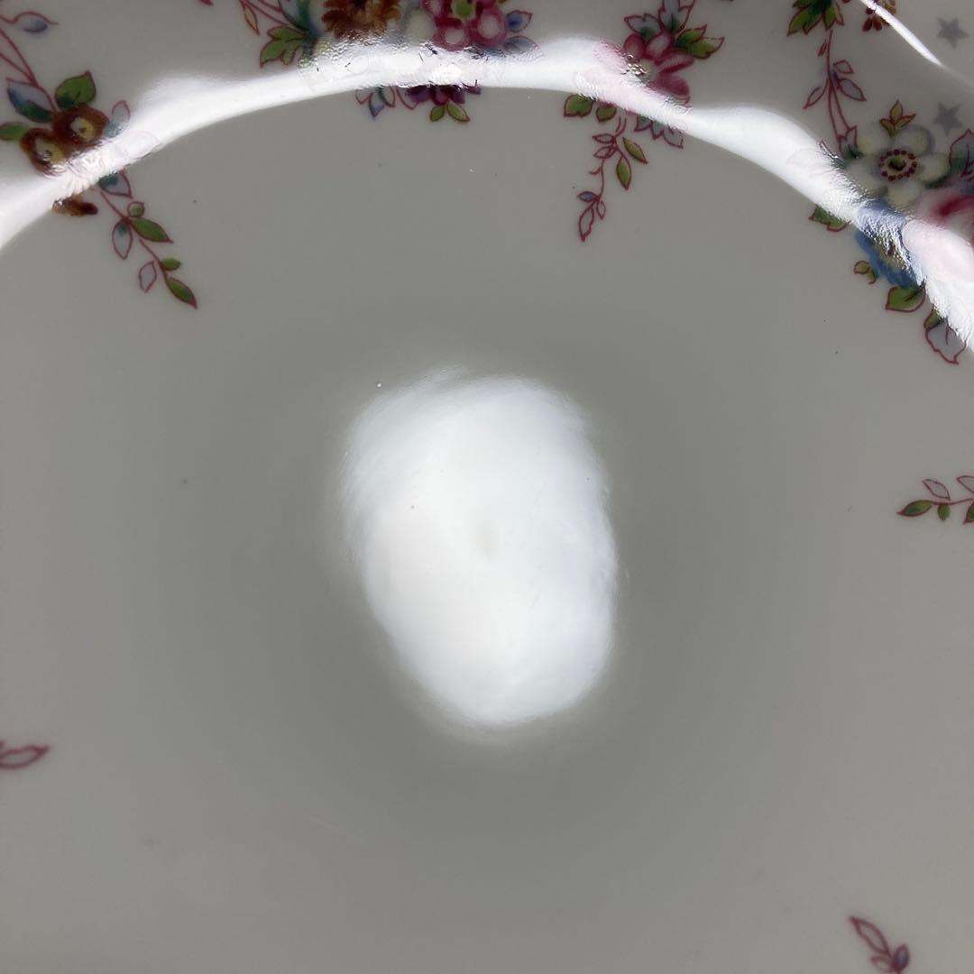 ロイヤルクラウンダービー　ロイヤルアントワネット　アフタヌーンティース