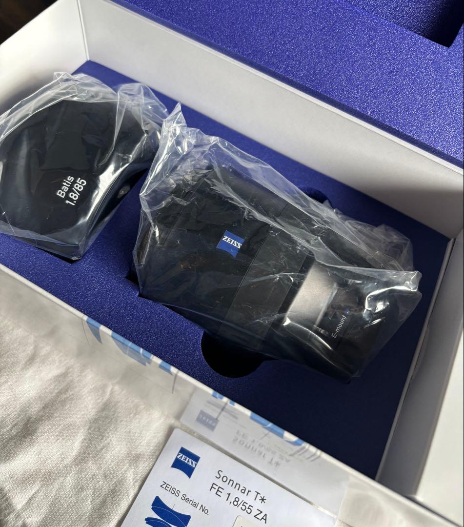 Carl Zeiss Batis 85mm F1.8 ソニーEマウント