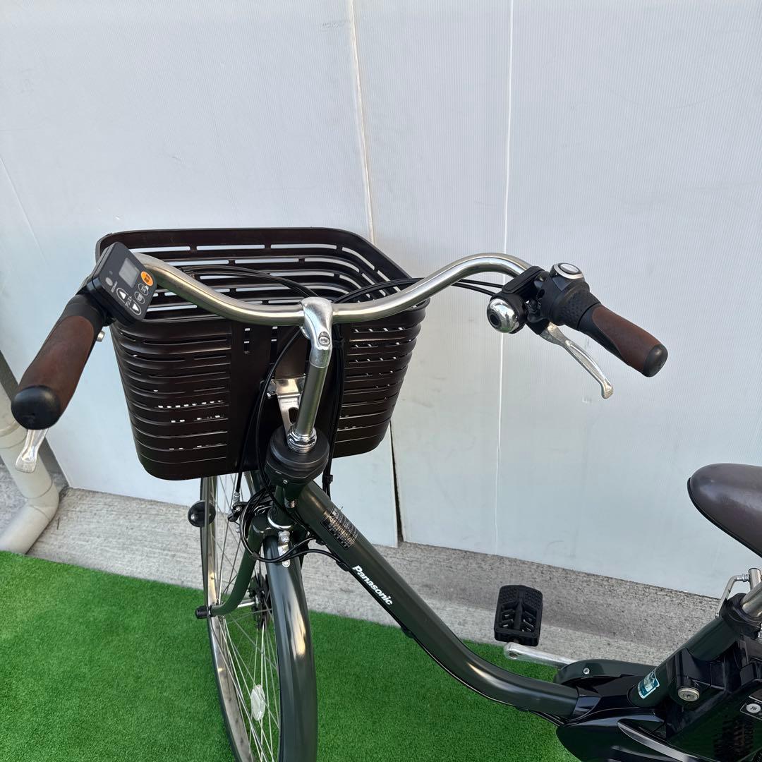 Panasonicパナソニック電動アシスト自転車26インチ16A hグリーン