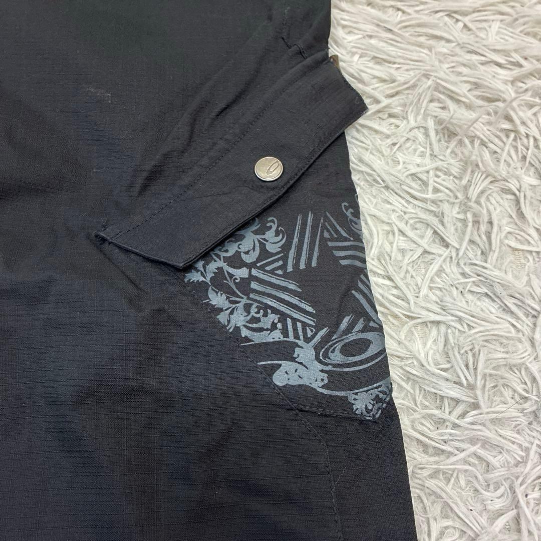 oakley regular fit pants archive ナイロンパンツ
