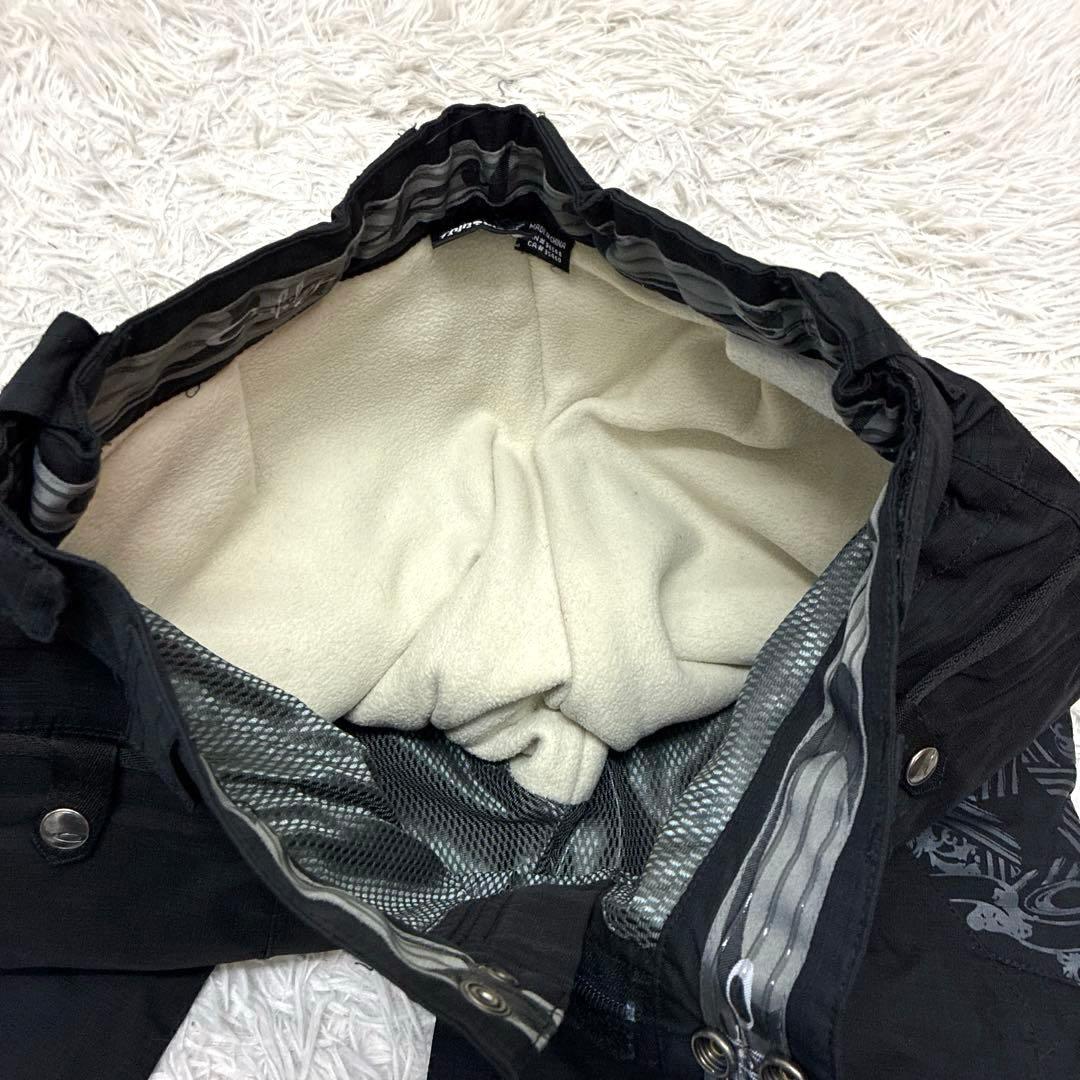 oakley regular fit pants archive ナイロンパンツ