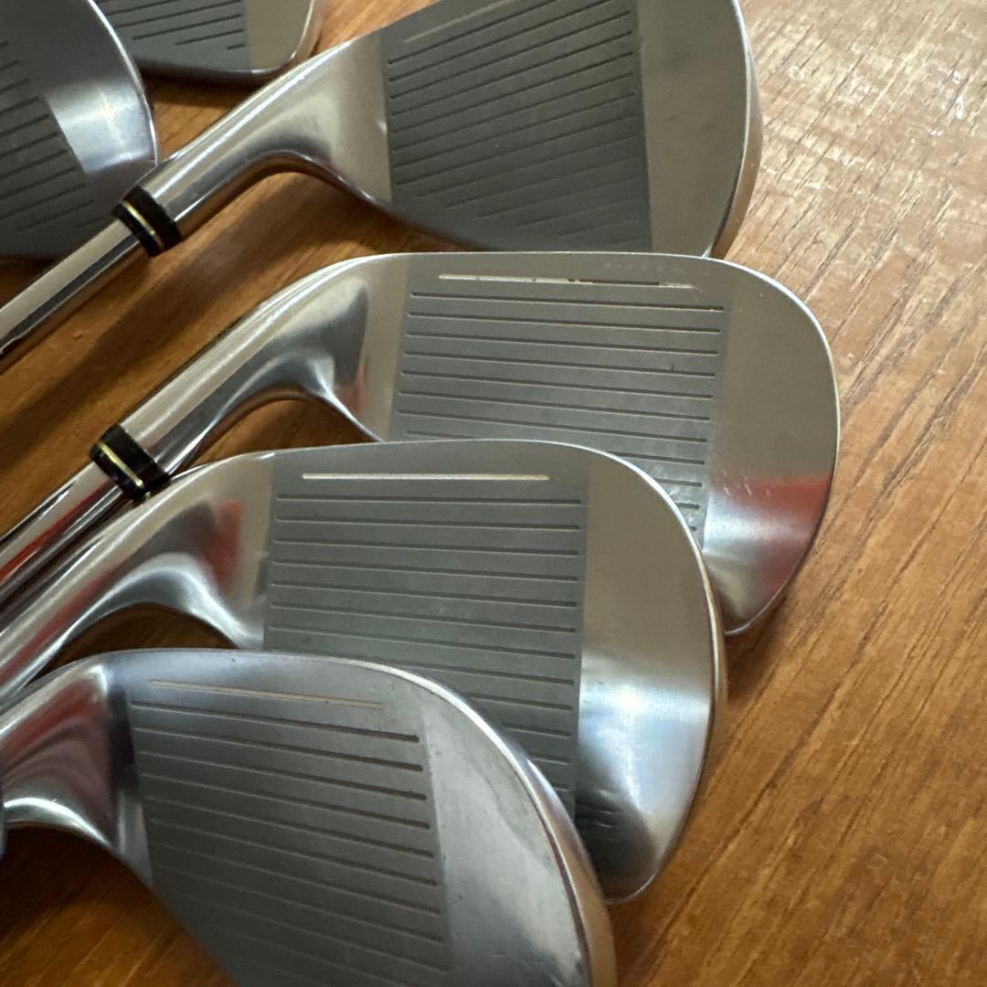 PRGR is3 502やさしいアイアン 9本セット 4-9PSA 軽量スチール