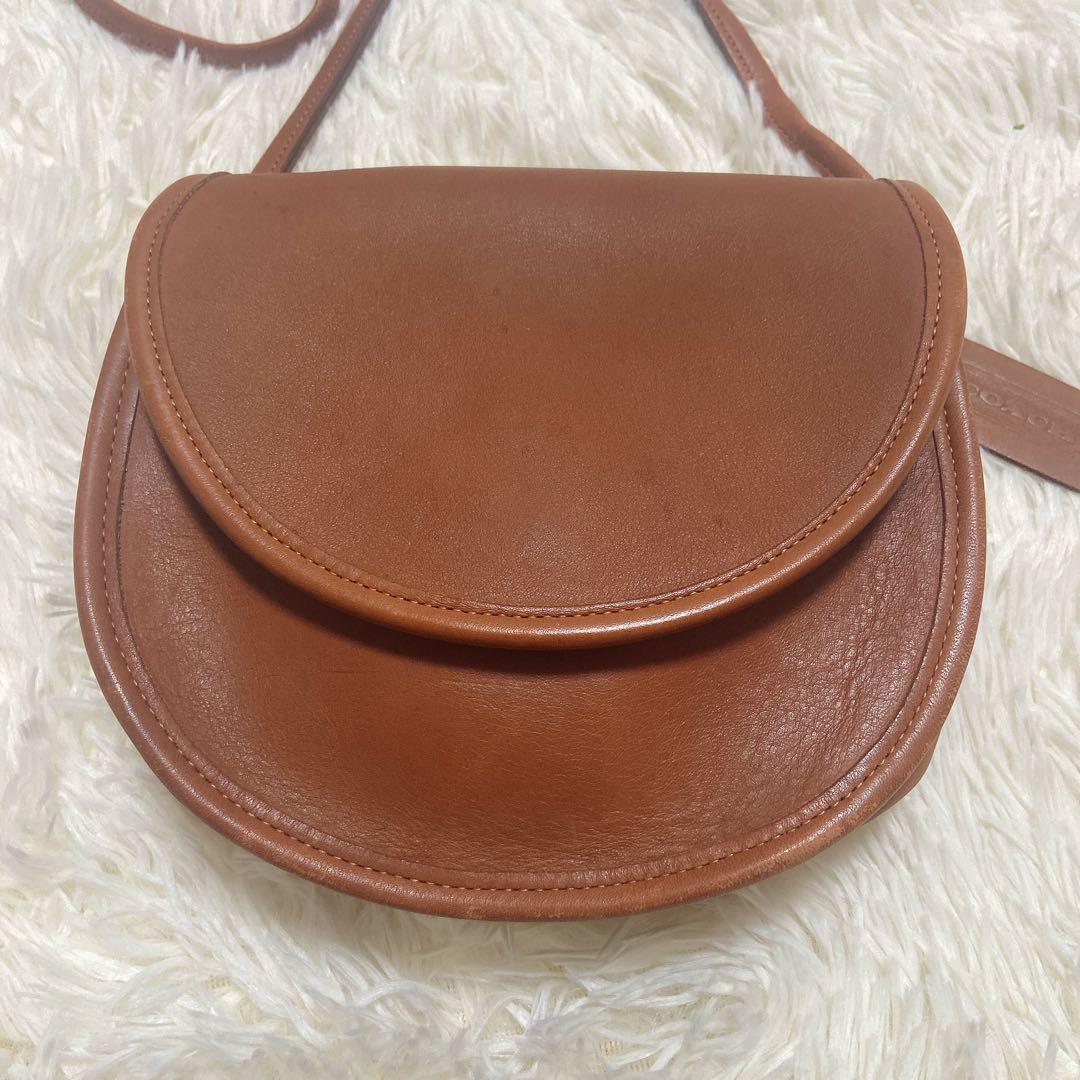 希少☆coach オールドコーチ USA ショルダーバッグ ヴィンテージ