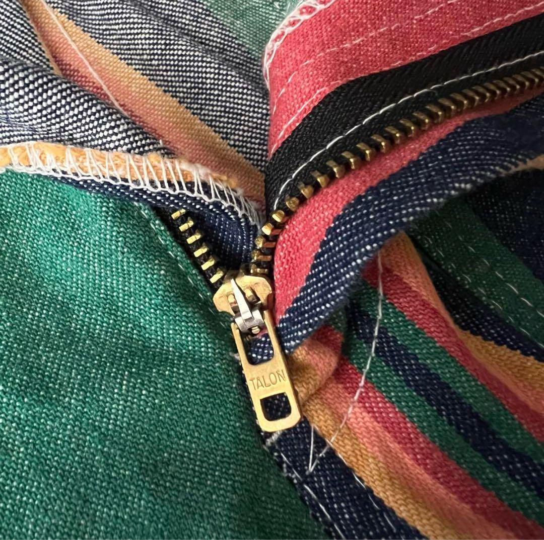 s*u様 70s UFO 総柄 ベルボトムTALON made in USA