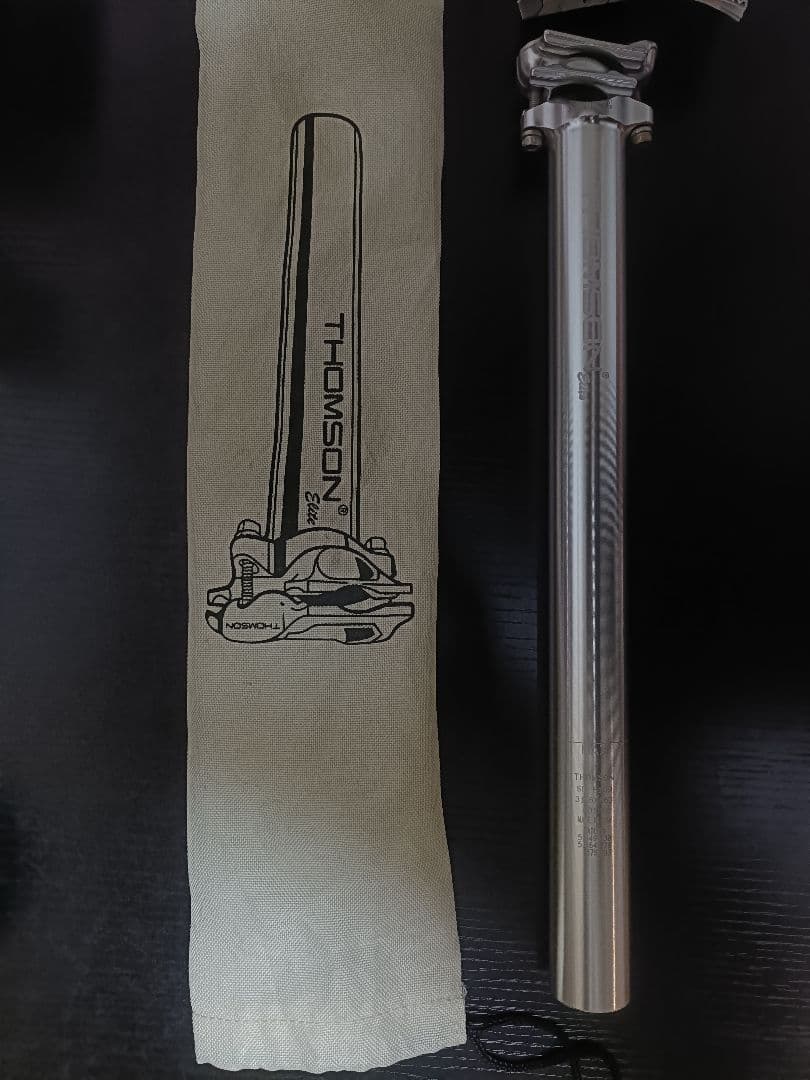 THOMSON Elite シートポスト 専用袋付き