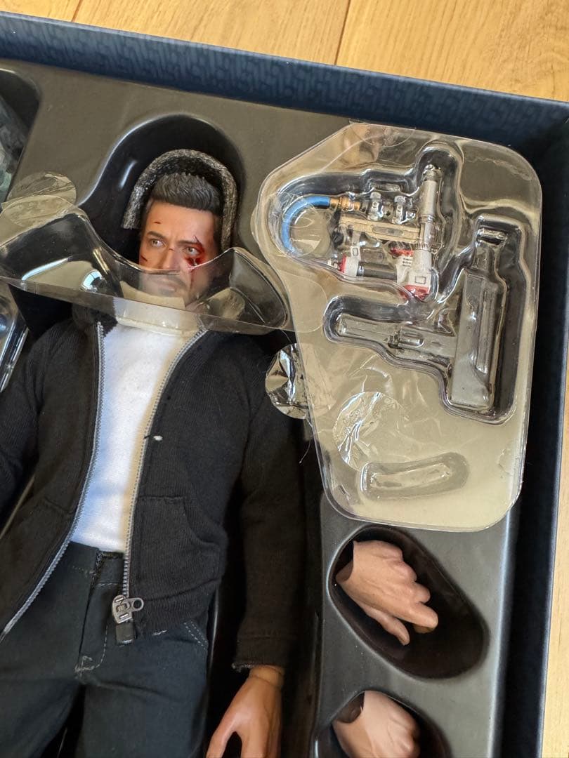 マンダリン邸襲撃　トニースターク　ホットトイズ　アイアンマン