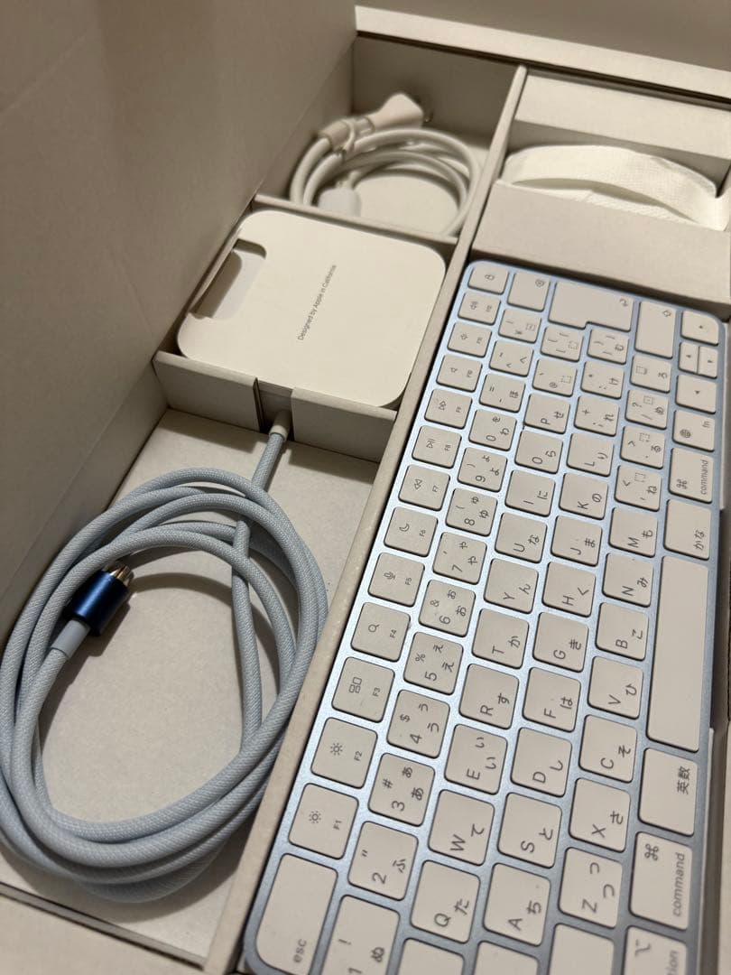 美品 iMac 24インチ M1 2021年モデル 8GB/256GB ブルー