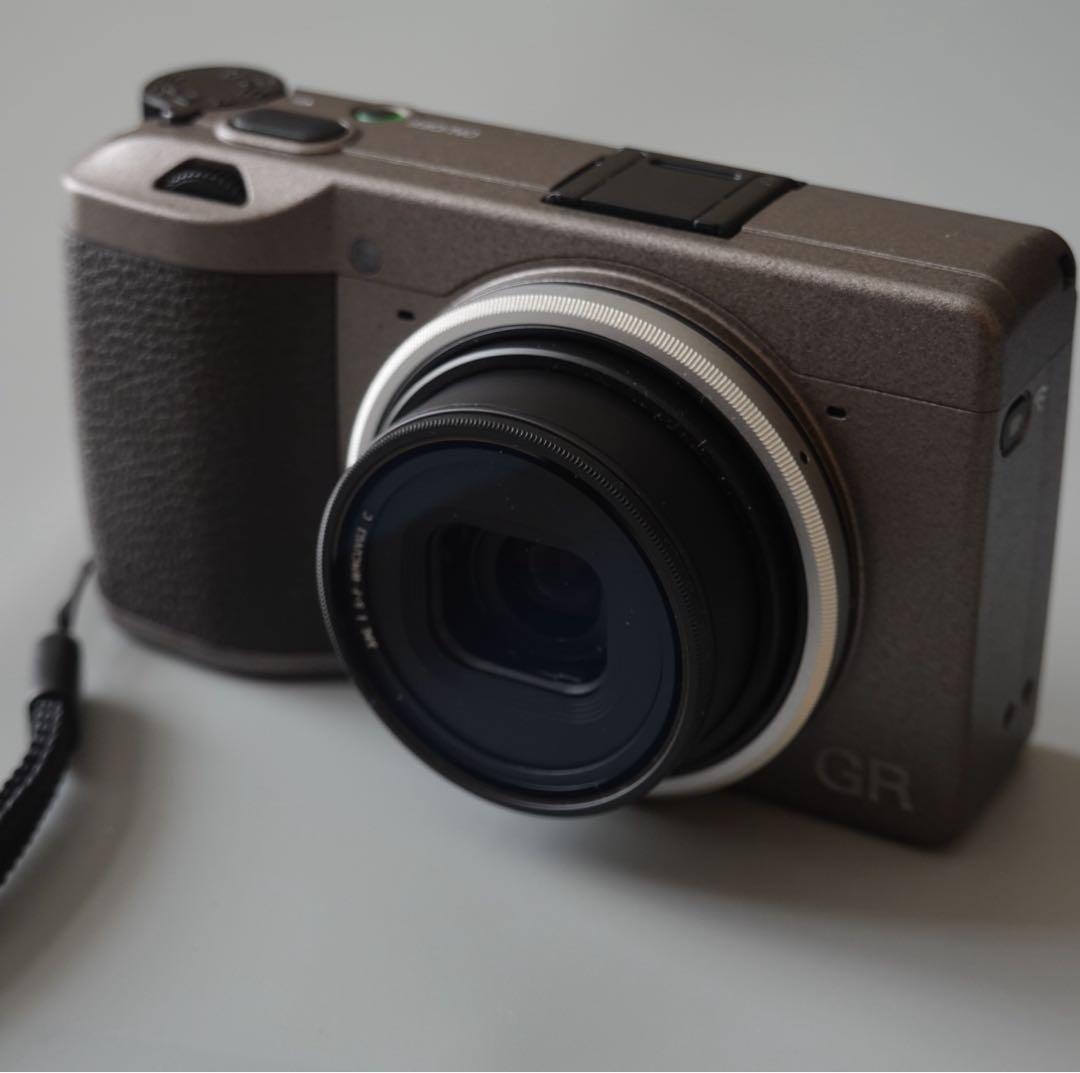 【未使用に近い】RICOH GR III Diary Edition　保証期限内