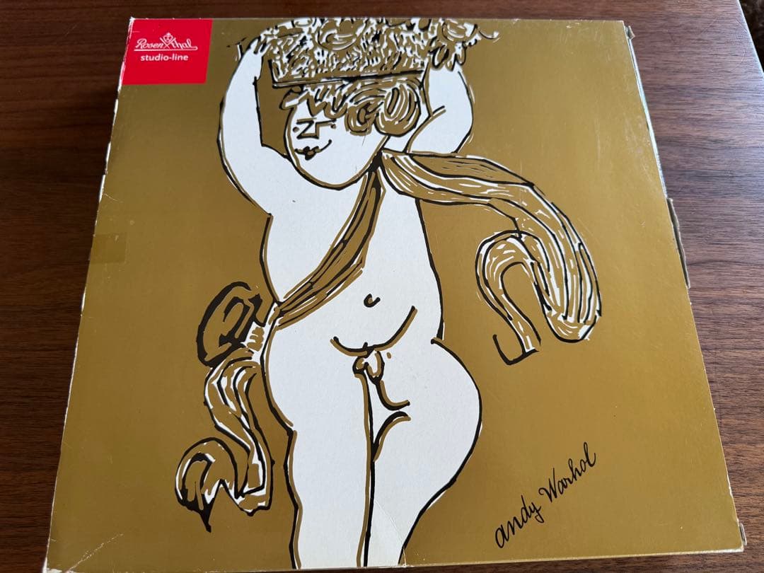 アンディ・ウォーホル クリスマスプレートローゼンタールスタジオライン320781