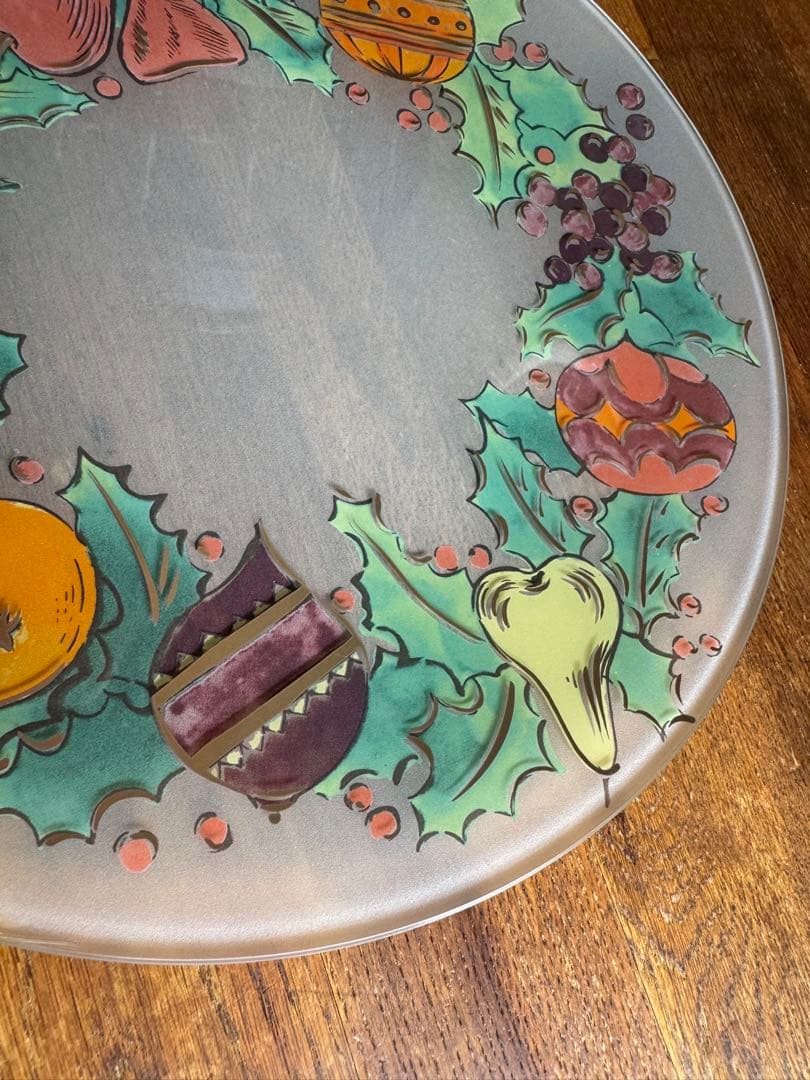 アンディ・ウォーホル クリスマスプレートローゼンタールスタジオライン320781