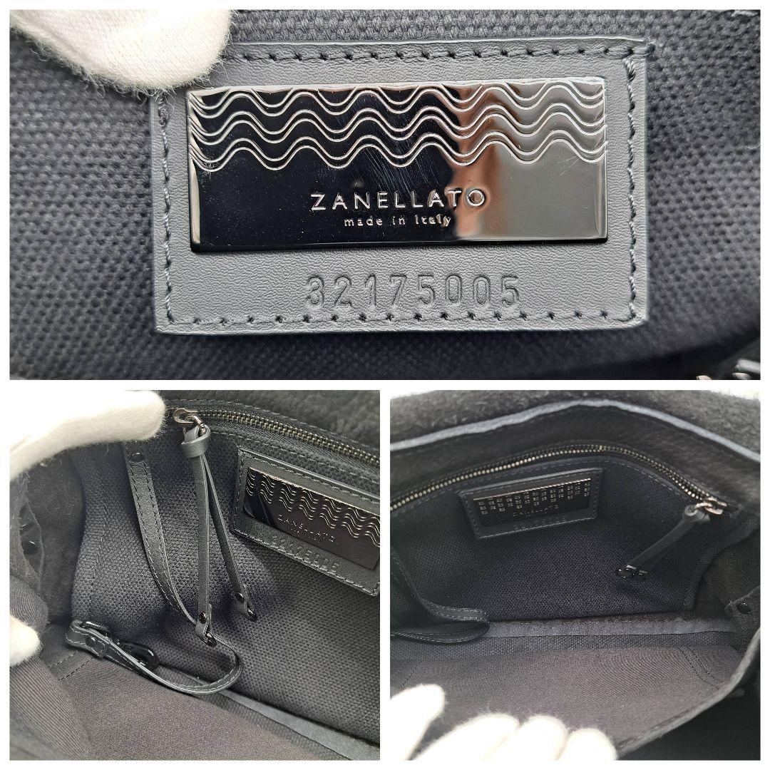 ZANELLATO ザネラート 2way ポスティーナ ショルダーバッグ ハンド