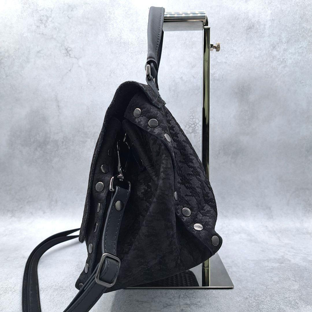 ZANELLATO ザネラート 2way ポスティーナ ショルダーバッグ ハンド