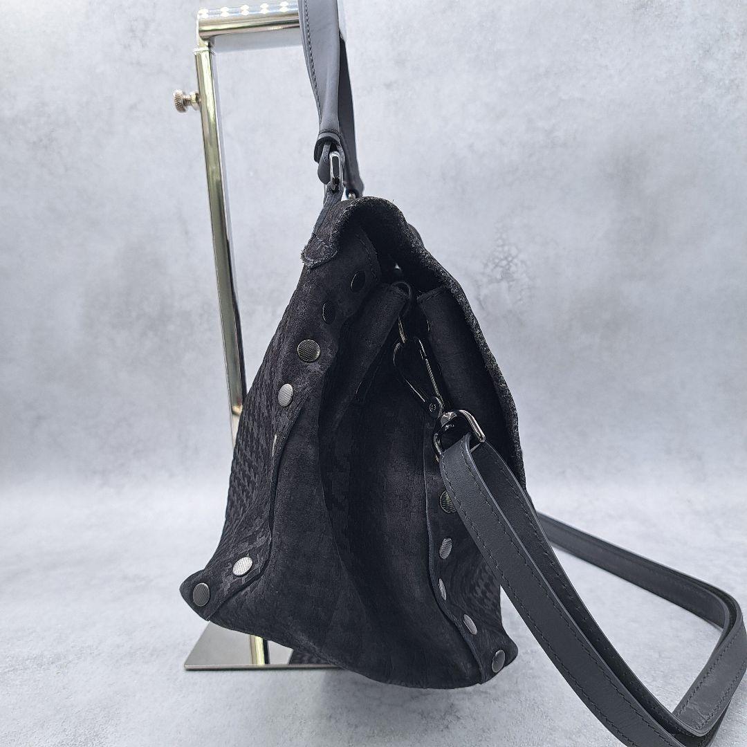 ZANELLATO ザネラート 2way ポスティーナ ショルダーバッグ ハンド