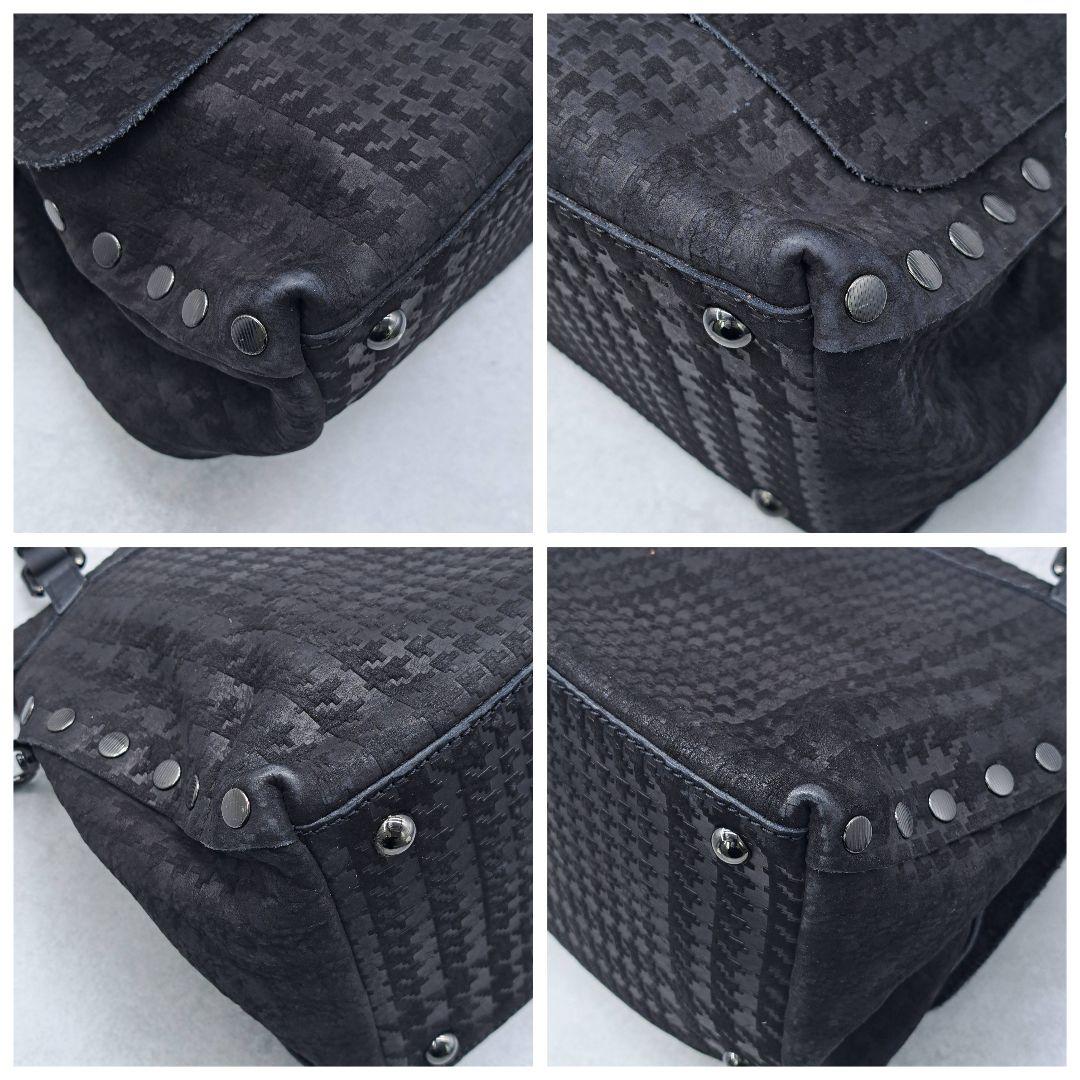 ZANELLATO ザネラート 2way ポスティーナ ショルダーバッグ ハンド