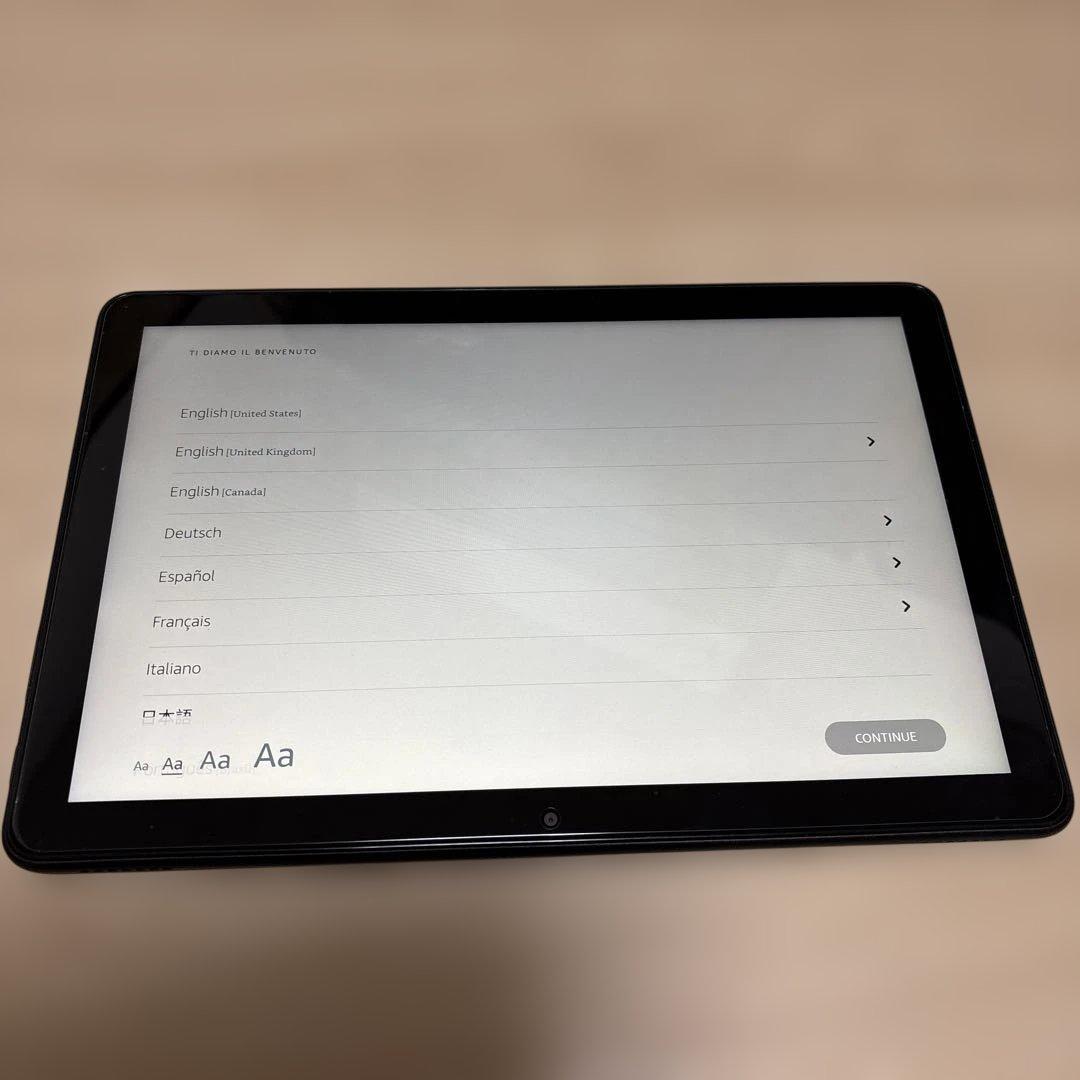 Amazon Fire HD10 第13世代 32GB
