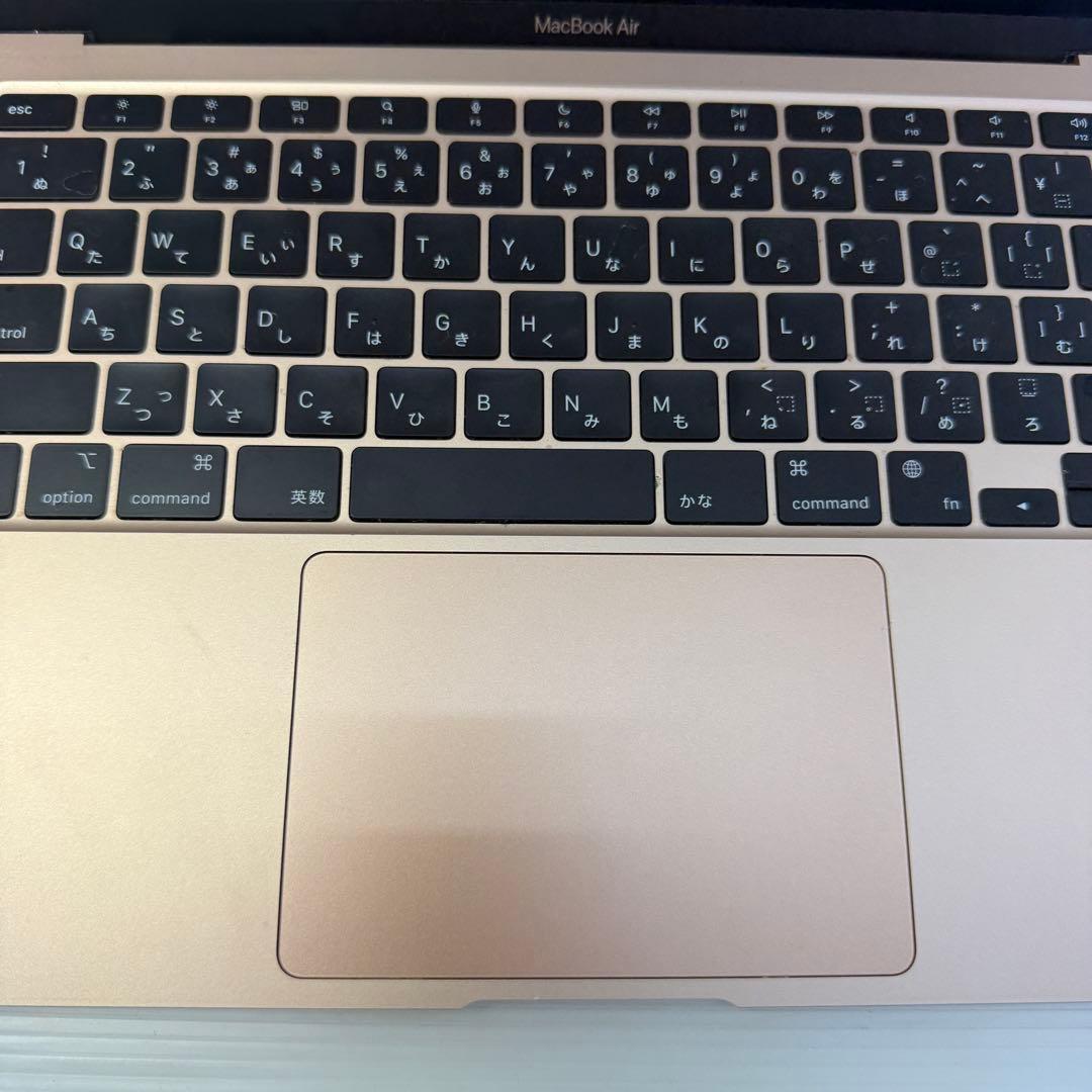 ‪☆マックブック エアー‪☆A2337 ローズゴールド 初期化済み