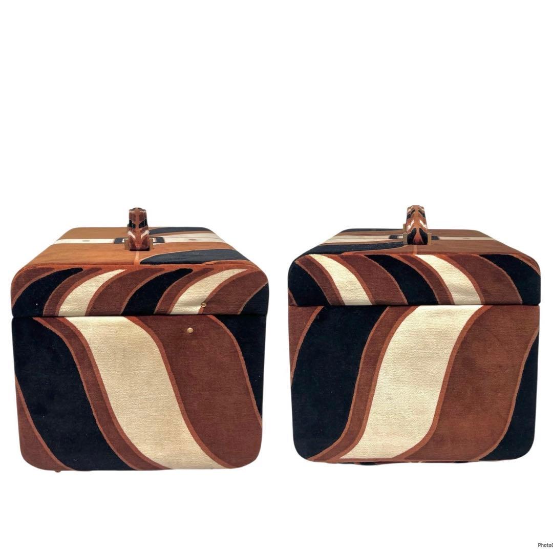 【希少品・美品】ロベルタディカメリーノバニティバッグ/コスメボックス