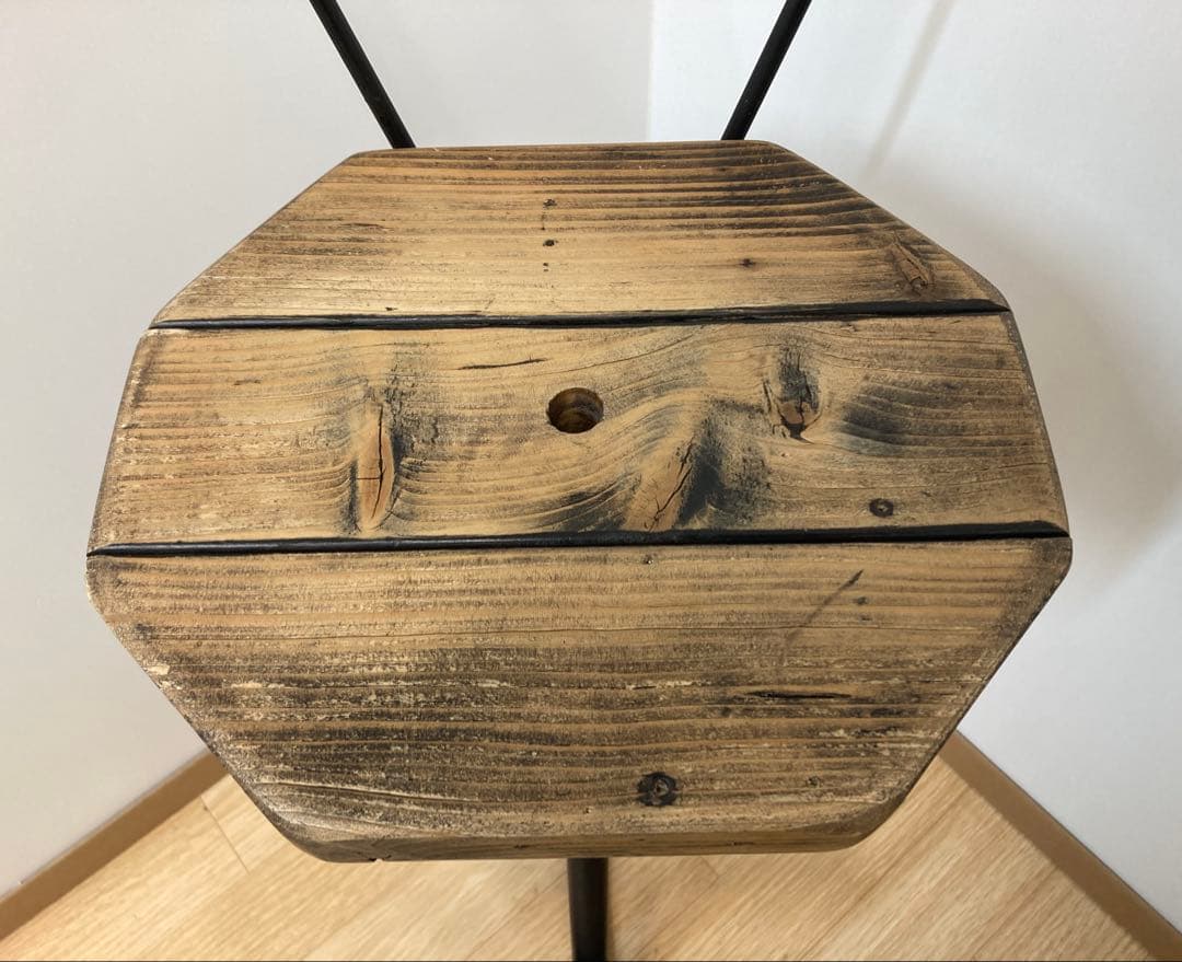 ビンテージ風カウンターチェア