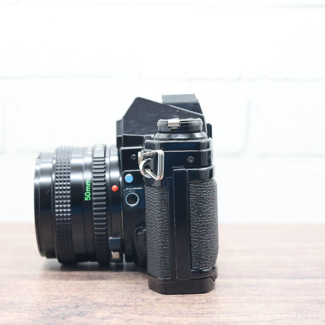 【完動品】Canon AE-1 black / New FD 50mm F1.8