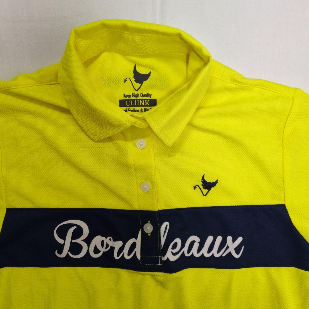 【Clunk】 ストライプポロワンピース Lサイズ　※新品未使用