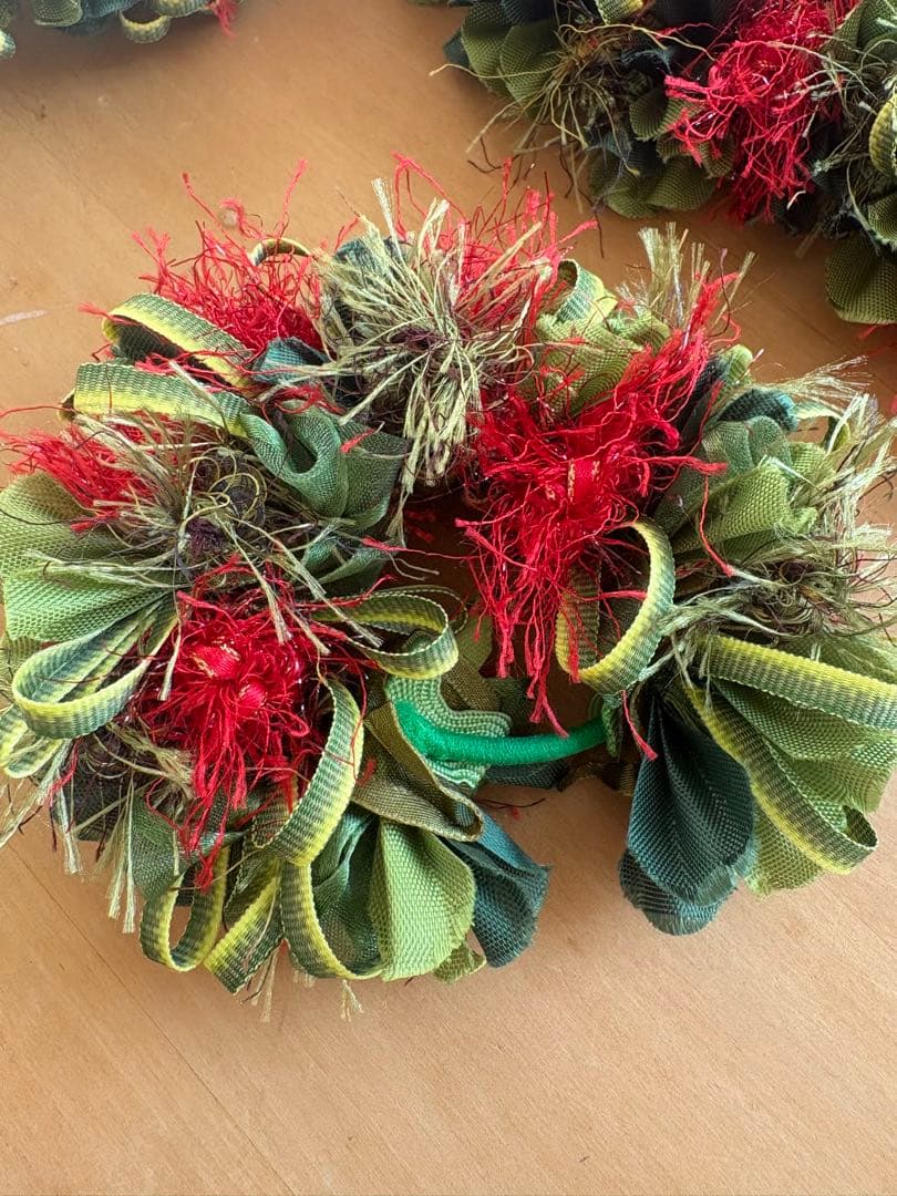 フラ　タヒチアン　レフアリボンレイ6点セット