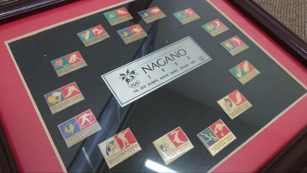 NAGANO 1998 冬季オリンピック 限定版コレクション