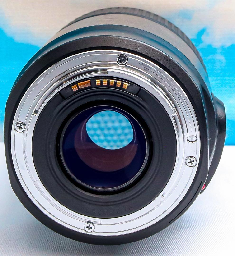 キャノン Canon EF 75-300㎜ IS ☆手振れ補正付☆フルサイズ