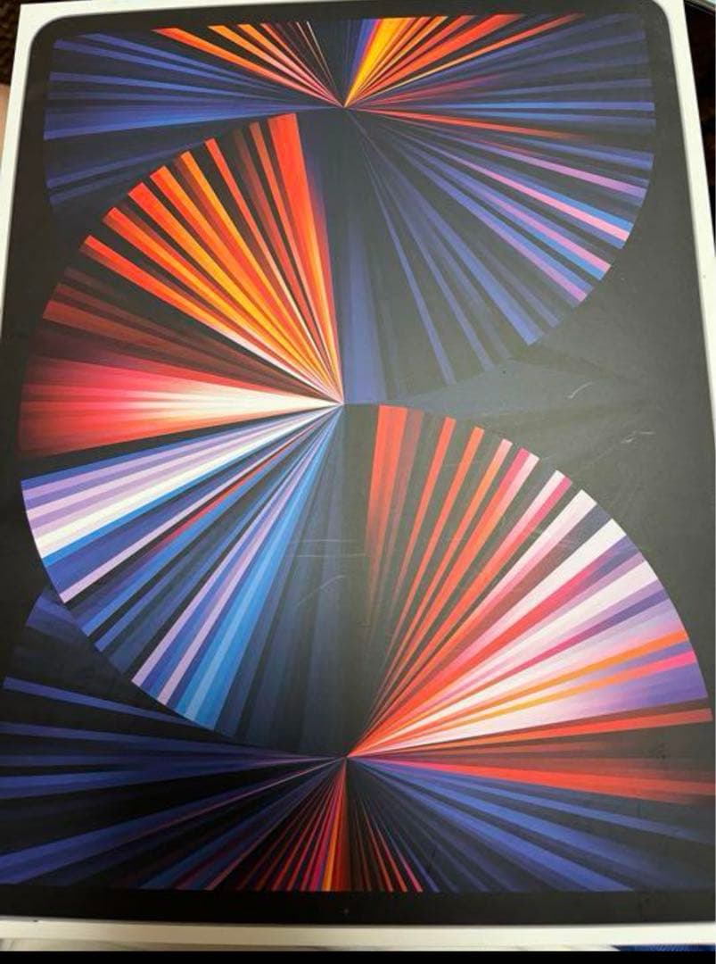 k*m様 iPadPro第5世代256GBWiFicelluler+Applep