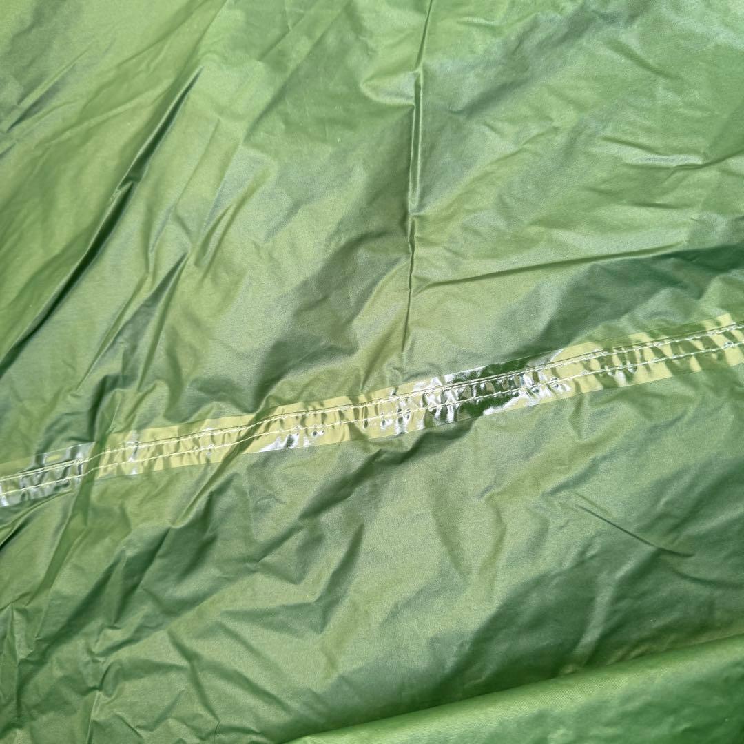 廃盤品　テンマクデザイン グランドハット2 DACポール　グリーン