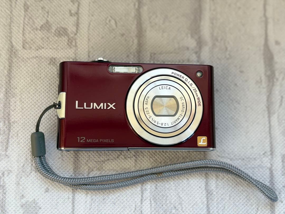 【美品】デジカメ Panasonic DMC-FX60 動作確認済み