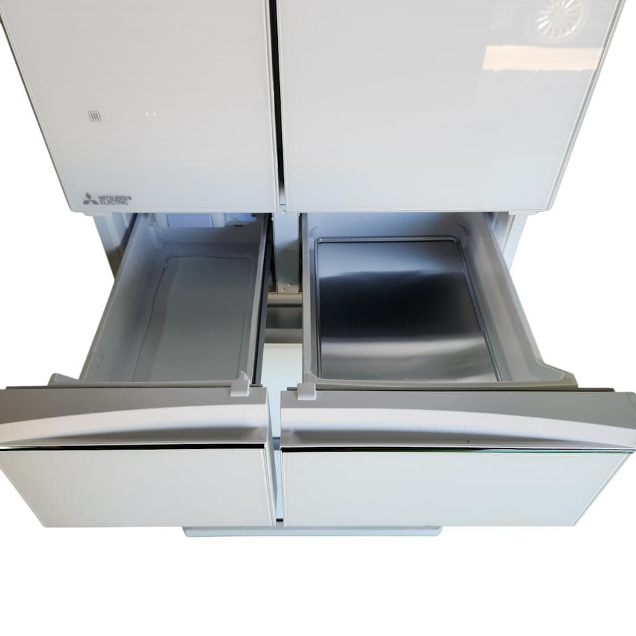 三菱 冷蔵庫 MR-WX52D-W 2018年製 517L 6ドア 観音開き