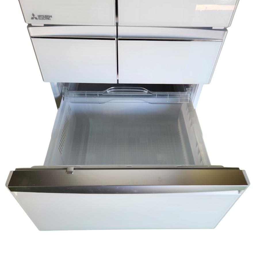 三菱 冷蔵庫 MR-WX52D-W 2018年製 517L 6ドア 観音開き