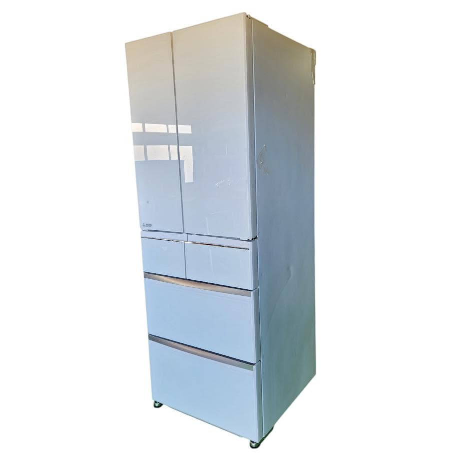 三菱 冷蔵庫 MR-WX52D-W 2018年製 517L 6ドア 観音開き