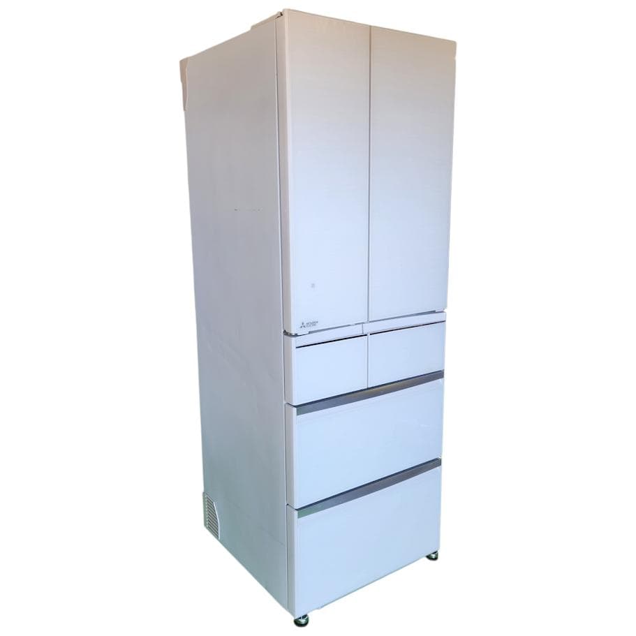 三菱 冷蔵庫 MR-WX52D-W 2018年製 517L 6ドア 観音開き