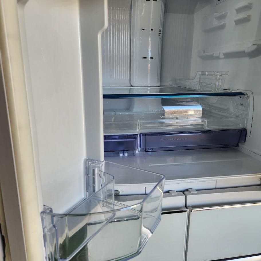 三菱 冷蔵庫 MR-WX52D-W 2018年製 517L 6ドア 観音開き