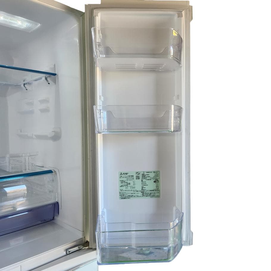 三菱 冷蔵庫 MR-WX52D-W 2018年製 517L 6ドア 観音開き