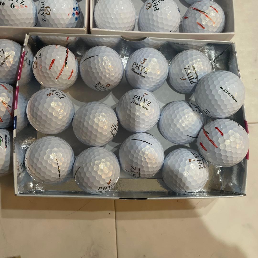 PHYZ ゴルフボール 70個セット